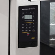 Cadco XAFT-03HS-GD Half-Size Countertop Convection Oven, 120v