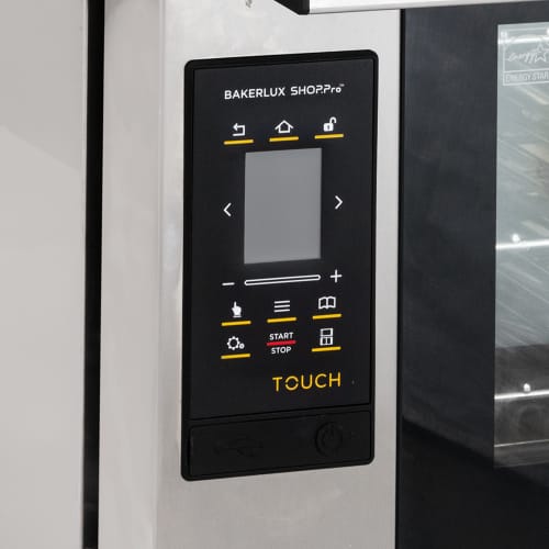 Cadco XAFT-04HS-TD Half-Size Countertop Convection Oven, 208/240v