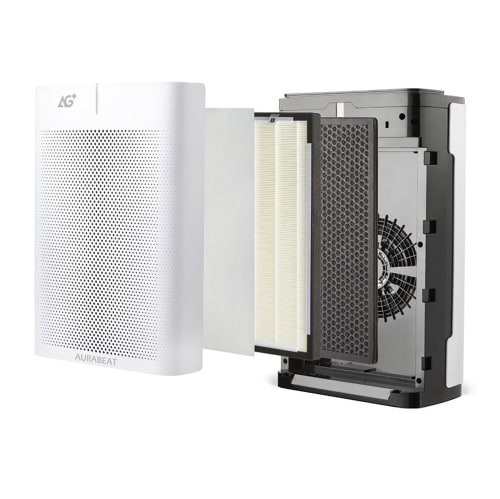 Brondell NSP-X1 Aurabeat Sanitizing Air Purifier w/ 1655 sq ft Coverage, 120v