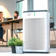 Brondell NSP-X1 Aurabeat Sanitizing Air Purifier w/ 1655 sq ft Coverage, 120v