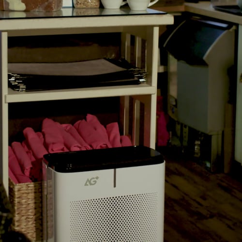 Brondell NSP-X1 Aurabeat Sanitizing Air Purifier w/ 1655 sq ft Coverage, 120v