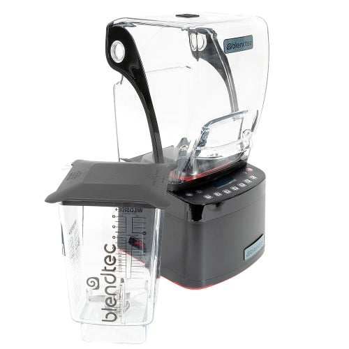 Blendtec S885C2901-B1GB1A Countertop All Purpose Blender w/ Tritan Container, Pre-Programmed
