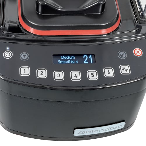 Blendtec S885C2901-B1GB1A Countertop All Purpose Blender w/ Tritan Container, Pre-Programmed