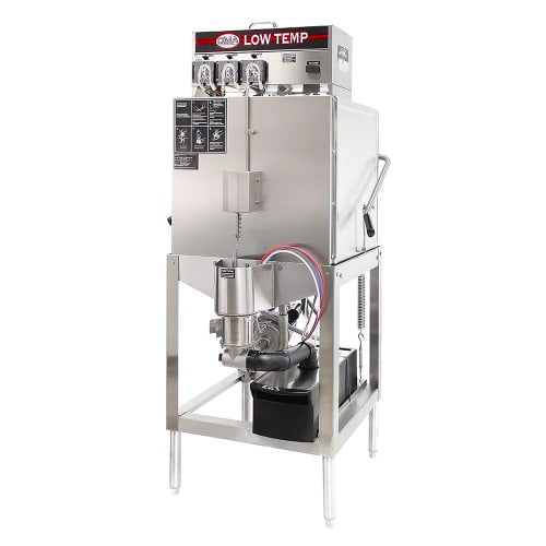 CMA Dishmachines AH Energy Mizer® Low Temp Door Type Dishwasher w/ 40 Racks/hr Capacity, 115v