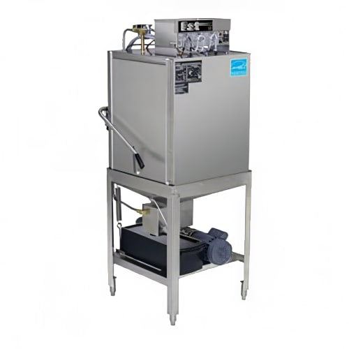 CMA Dishmachines EST-AH-EXT Energy Mizer® Low Temp Door Type Dishwasher w/ 40 Racks/hr Capacity, 115v