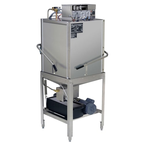 CMA Dishmachines EST-C-EXT Energy Mizer® Low Temp Door Type Dishwasher w/ 40 Racks/hr Capacity, 115v