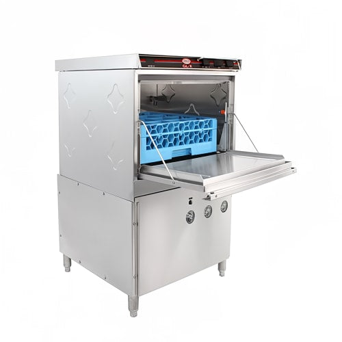 CMA Dishmachines GL-X Energy Mizer® Low Temp Rack Undercounter Glass Washer w/ 30 Racks/hr Capacity, 115v