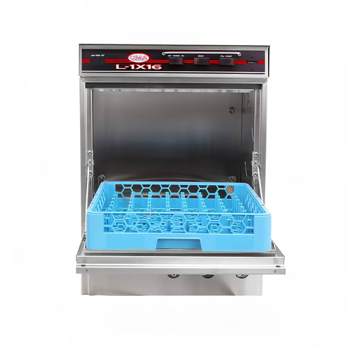 CMA Dishmachines L-1X16 W/HTR Low Temp Rack Undercounter Dishwasher w/ 30 Racks/hr Capacity, 115v