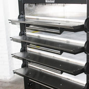 Peerless Ovens 2348P Floor Model Quadruple Pizza Deck Oven - Liquid Propane