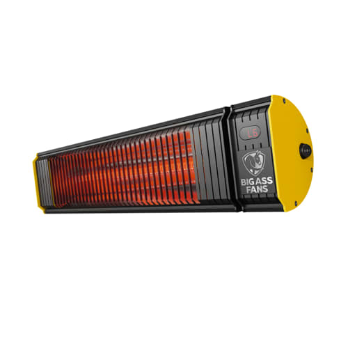 Big Ass Fans BAFCF30240B 38" Ceiling Mount Indoor/Outdoor Electric Infrared Heater - 3000 watt, 240v