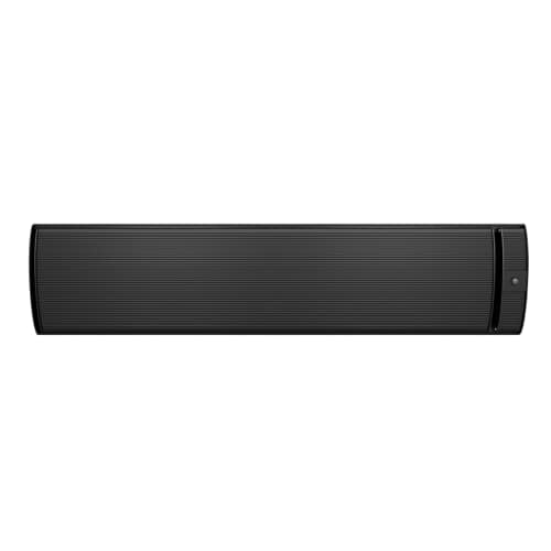 Big Ass Fans BAFDS15120B 32" Ceiling Mount Indoor/Outdoor Electric Infrared Heater - 1500 watt, 120v