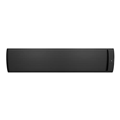 Big Ass Fans BAFDS32080B 70" Ceiling Mount Indoor/Outdoor Electric Infrared Heater - 3200 watt, 208v