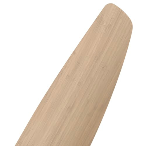 Big Ass Fans MK-HK4-04240601A259F 52" Haiku Ceiling Fan Kit w/ 20" Downrod, Natural Bamboo Airfoils/White Motor