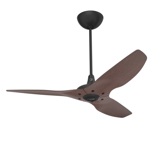 Big Ass Fans MK-HK4-04240601A258F 52" Haiku Ceiling Fan Kit w/ 20" Downrod, Cocoa Bamboo/Black Motor