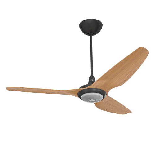 Big Ass Fans MK-HK4-05240601A258F 60" Haiku Ceiling Fan Kit w/ 20" Downrod, Caramel Bamboo/Black Motor