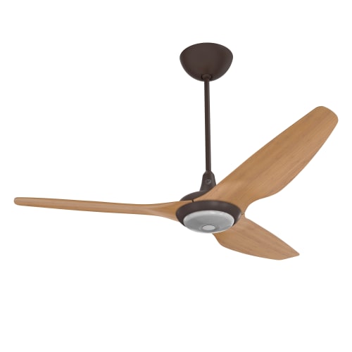 Big Ass Fans MK-HK4-05240601A471F 60" Haiku Ceiling Fan Kit w/ 20" Downrod, Caramel Bamboo/Bronze Motor
