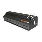 Schwank AC-1048-12-BK 48" Unheated Air Curtain - (2) Speeds, Black, 120v/1ph