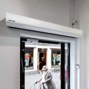 Schwank AC-KA36-23 36" Unheated Air Curtain - Variable Speeds, White, 230v/1ph