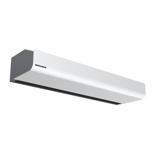 Schwank AC-KA36-23 36" Unheated Air Curtain - Variable Speeds, White, 230v/1ph