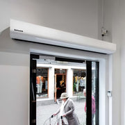 Schwank AC-KA60-23 60" Unheated Air Curtain - Variable Speeds, White, 230v/1ph