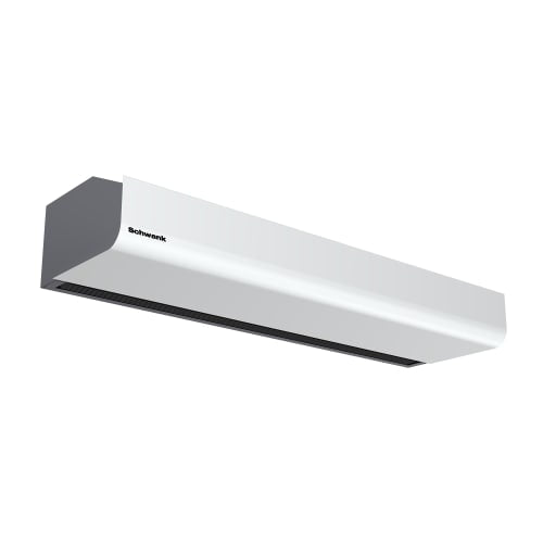Schwank AC-KA72-23 72" Unheated Air Curtain - Variable Speeds, White, 230v/1ph