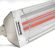 Schwank ES-1533-12 33" Ceiling Mount Indoor/Outdoor Electric Infrared Heater - 1500 watt, 120v