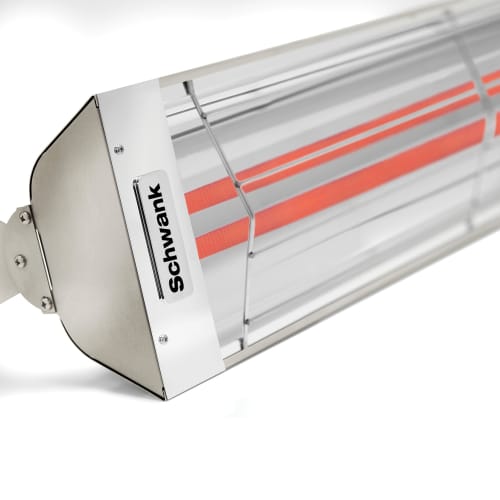 Schwank ES-5039-24 39" Ceiling Mount Indoor/Outdoor Electric Infrared Heater - 5000 watt, 240v
