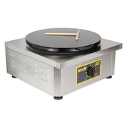 Equipex 400E 15 3/4" Single Crepe Maker w/ Cast Iron Plate, 240v/1ph