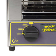 Equipex BAR-100/1 Countertop Commercial Toaster Oven w/ (1) Rack, 120v