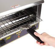 Equipex BAR-100/1 Countertop Commercial Toaster Oven w/ (1) Rack, 120v