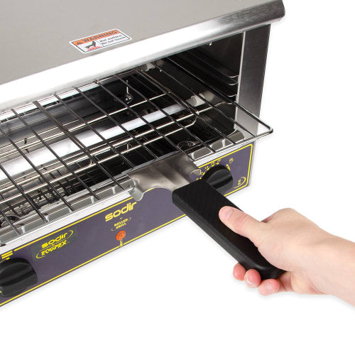 Equipex BAR-100/1 Countertop Commercial Toaster Oven w/ (1) Rack, 120v