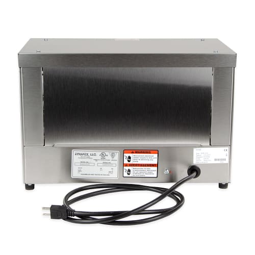 Equipex BAR-100 Countertop Commercial Toaster Oven w/ (1) Rack, 208-240v/1ph