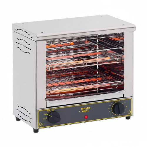 Equipex BAR-200/1 Countertop Commercial Toaster Oven w/ (2) Racks, 120v