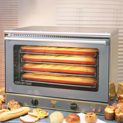 Equipex FC-100 Full-Size Countertop Convection Oven, 208/240v
