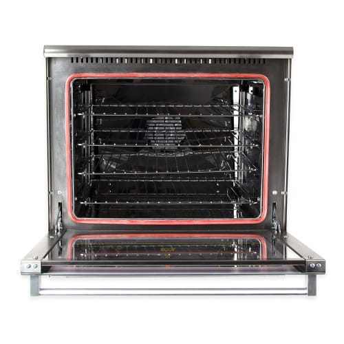Equipex FC-60/1 Half-Size Countertop Convection Oven, 120v