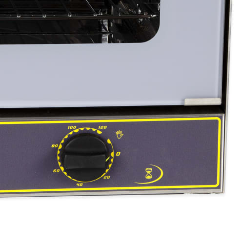 Equipex FC-60/1 Half-Size Countertop Convection Oven, 120v