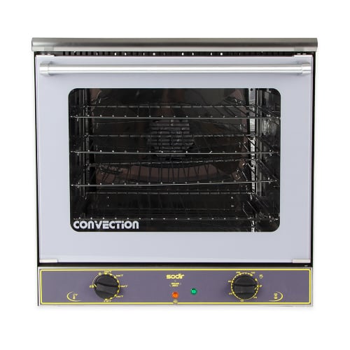 Equipex FC-60 Half-Size Countertop Convection Oven, 208/240v