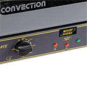 Equipex FC-60G/1 Half-Size Countertop Convection Oven, 120v