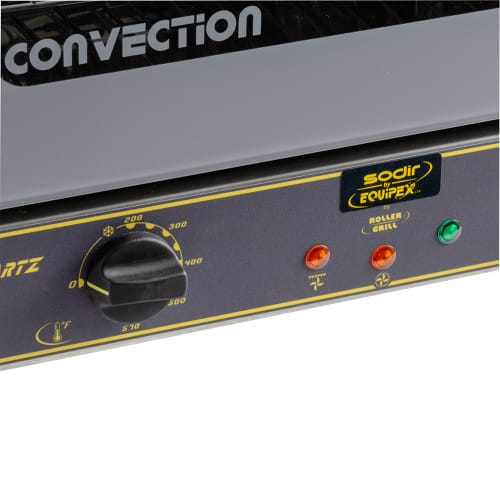 Equipex FC-60G/1 Half-Size Countertop Convection Oven, 120v