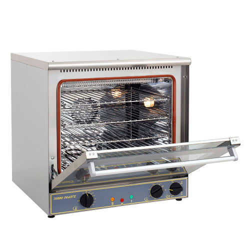 Equipex FC-60G Half-Size Countertop Convection Oven, 208/240v
