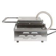 Equipex GES10/1 Single Brussels Waffle Maker w/ Cast Iron Grids, 1750W