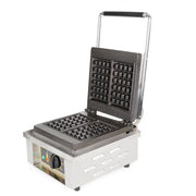 Equipex GES20/1 Single Liege Waffle Maker w/ Cast Iron Grids, 1750W