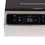 Equipex GL2-6000F Adventys Countertop Induction Range w/ (2) Burners, 208-240v/1ph