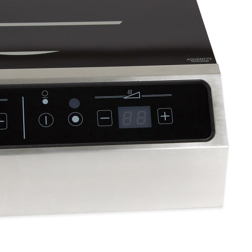 Equipex GL2-7000F Adventys Countertop Induction Range w/ (2) Burners, 208-240v/1ph