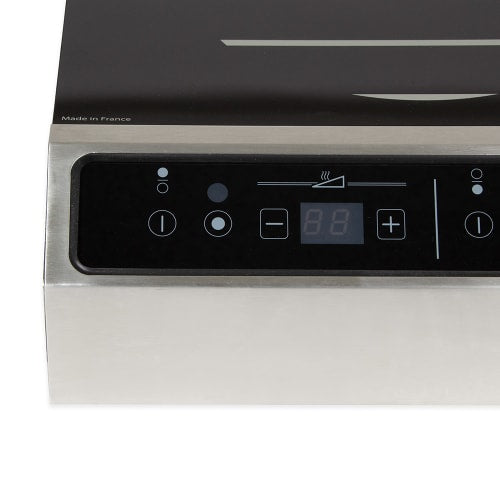 Equipex GL2-7000F Adventys Countertop Induction Range w/ (2) Burners, 208-240v/1ph