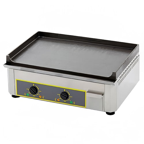Equipex PSE-600 24" Electric Griddle w/ Thermostatic Controls - 1" Cast Iron Plate, 208-240v/1ph