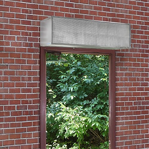 Curtron E-IBD-72-2 Save-T Air Curtain for Insect Control on Service Entrances, 72 x 120"