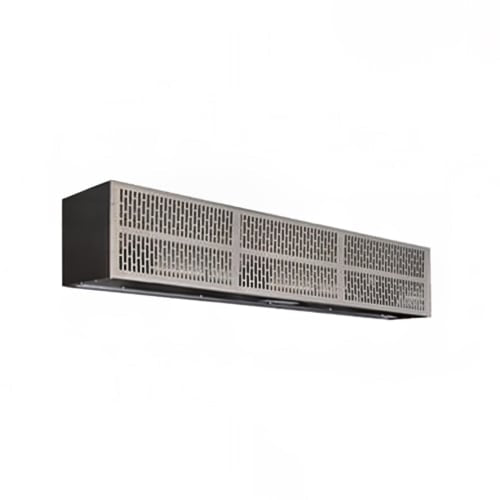 Curtron S-CFD-36-1 36" Air Curtain for Commercial Front Door - (2) Speeds, Aluminum