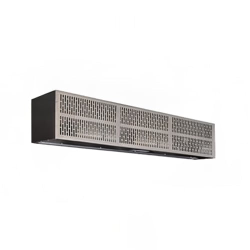 Curtron S-CFD-42-1 42" Air Curtain for Commercial Front Door - (2) Speeds, Aluminum