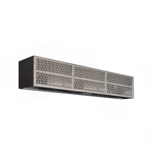 Curtron S-CFD-48-1 48" Air Curtain for Commercial Front Door - (2) Speeds, Aluminum